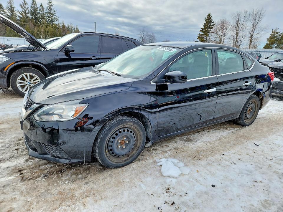 78514905 :رقم المزاد ، 3N1AB7AP4JY278946 vin ، 2018 Nissan Sentra مزاد بيع