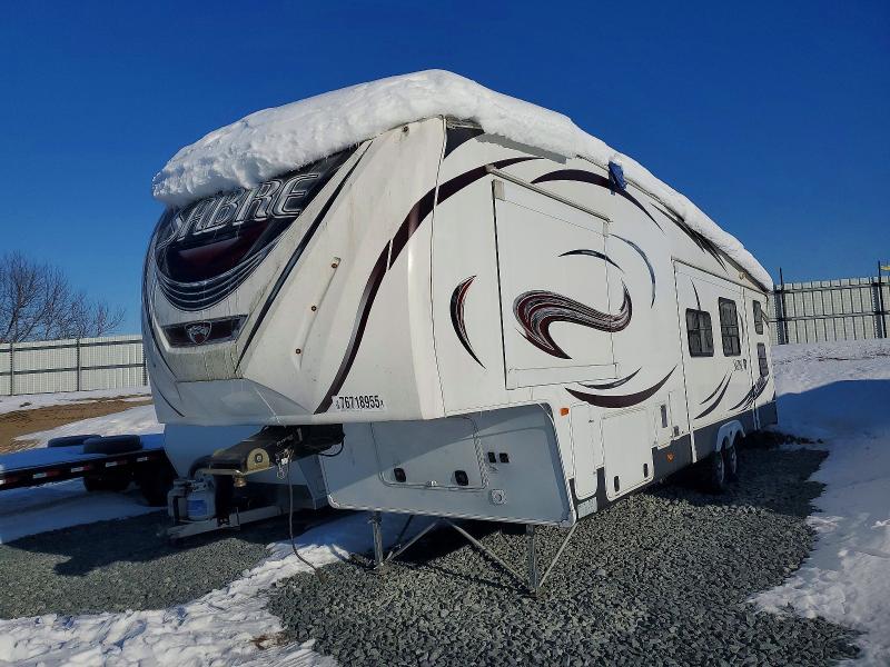 Продажа на аукционе авто 2013 Wildwood Sabre, vin: 4X4FSRK26D3007752, номер лота: 76718955