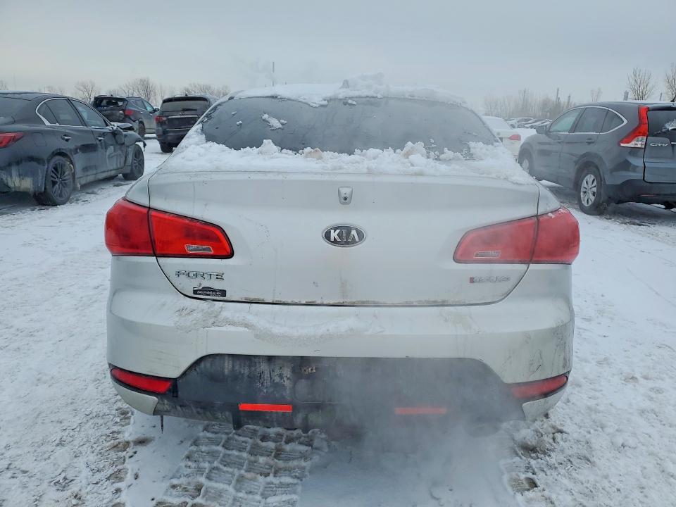 Продаж на аукціоні авто 2014 Kia Forte, vin: KNAFX6A82E5207476, номер лоту: 74802115