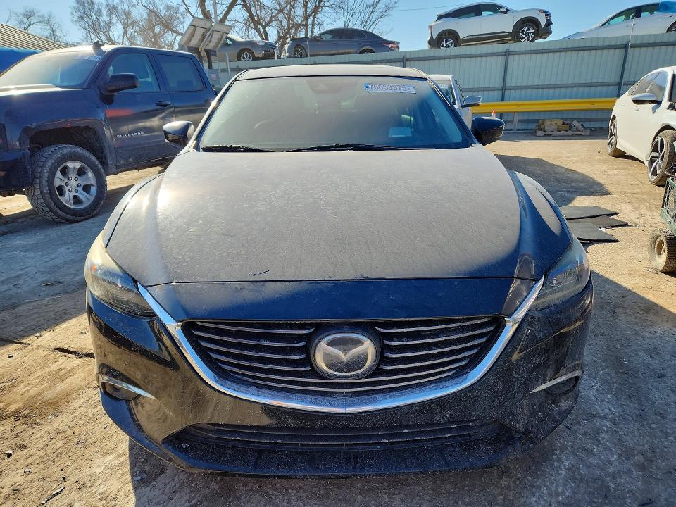 2017 Mazda 6 მანქანა იყიდება აუქციონზე, vin: JM1GL1W56H1145418, აუქციონის ნომერი: 76653375