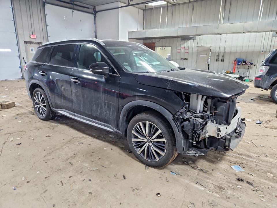 2022 Infiniti Qx60 მანქანა იყიდება აუქციონზე, vin: 5N1DL1GS0NC332219, აუქციონის ნომერი: 76716775