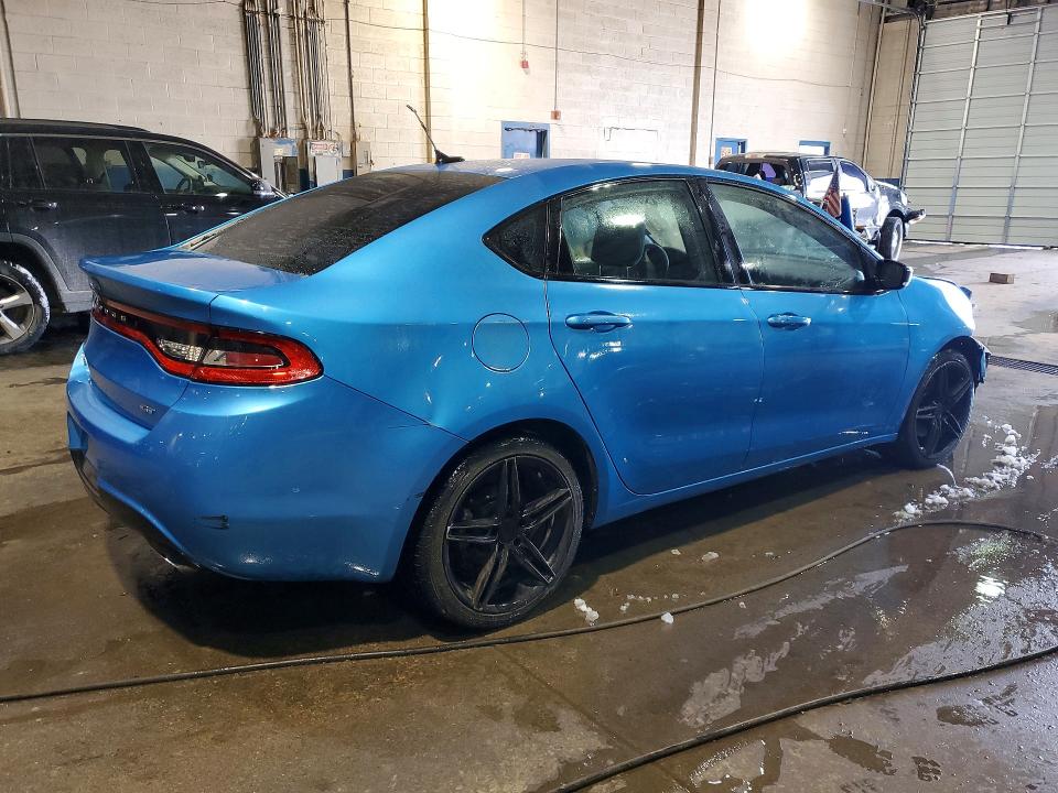2016 Dodge Dart მანქანა იყიდება აუქციონზე, vin: 1C3CDFGB3GD791255, აუქციონის ნომერი: 75954725