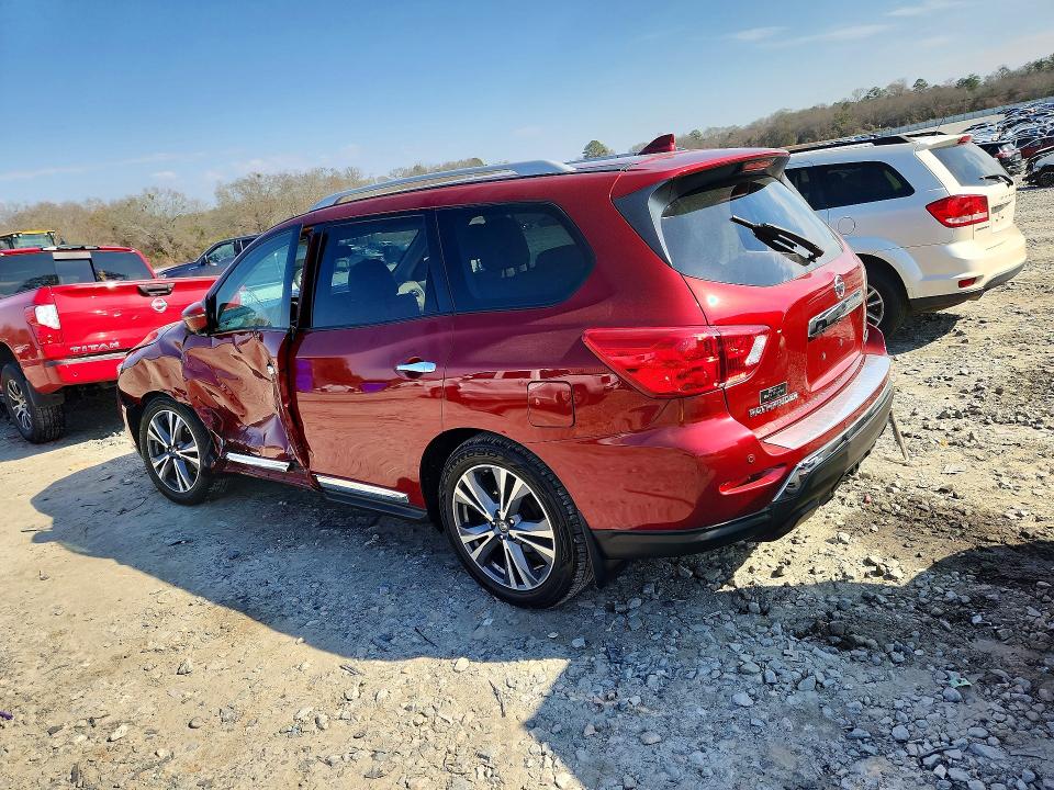 Продажа на аукционе авто 2019 Nissan Pathfinder, vin: 5N1DR2MN0KC581747, номер лота: 76625945