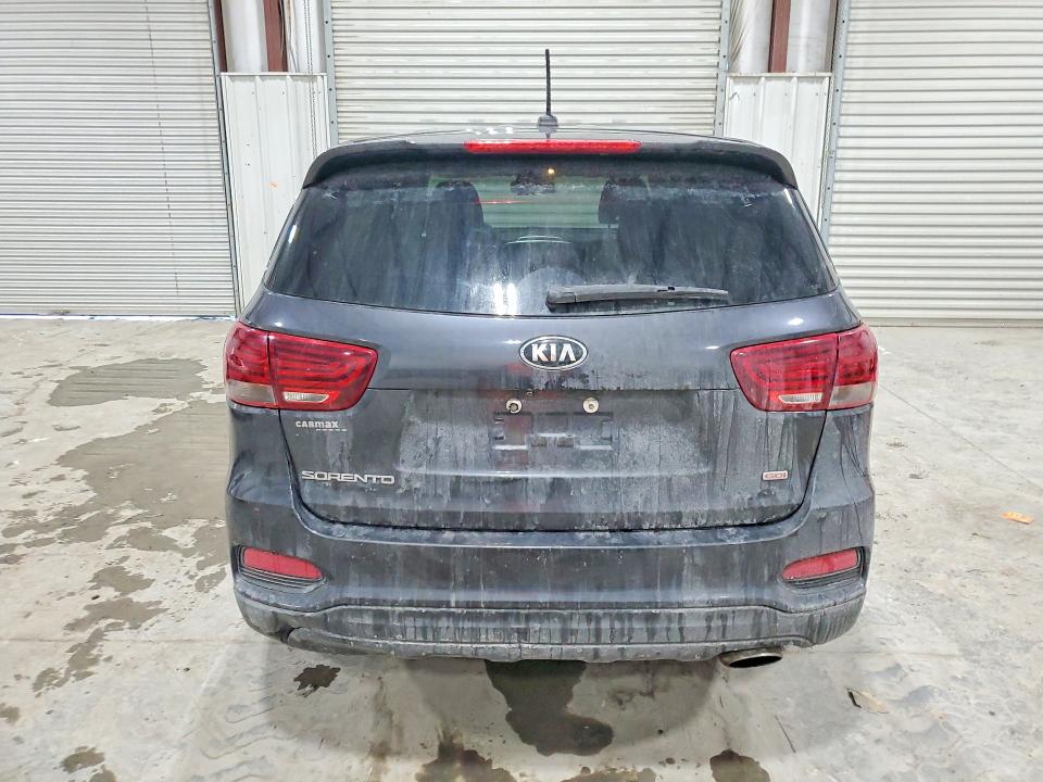 2019 Kia Sorento მანქანა იყიდება აუქციონზე, vin: 5XYPG4A37KG516332, აუქციონის ნომერი: 77178995