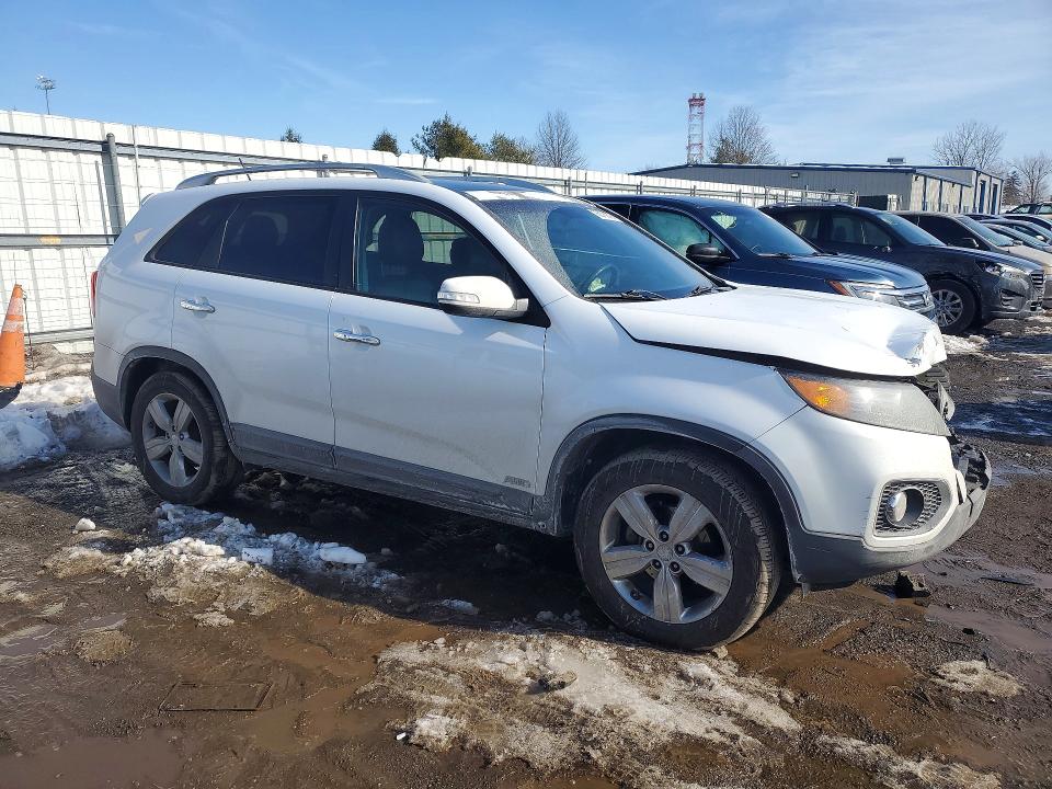 76078675 :رقم المزاد ، 5XYKUDA28DG358824 vin ، 2013 Kia Sorento مزاد بيع