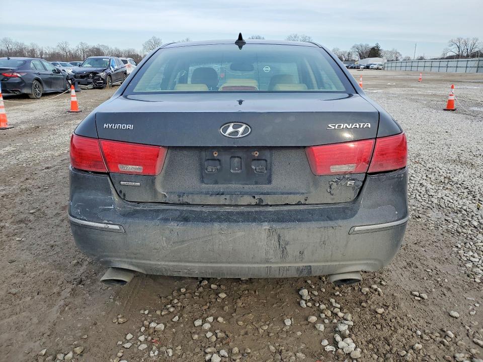 78312625 :رقم المزاد ، 5NPEU46F89H417086 vin ، 2009 Hyundai Sonata مزاد بيع