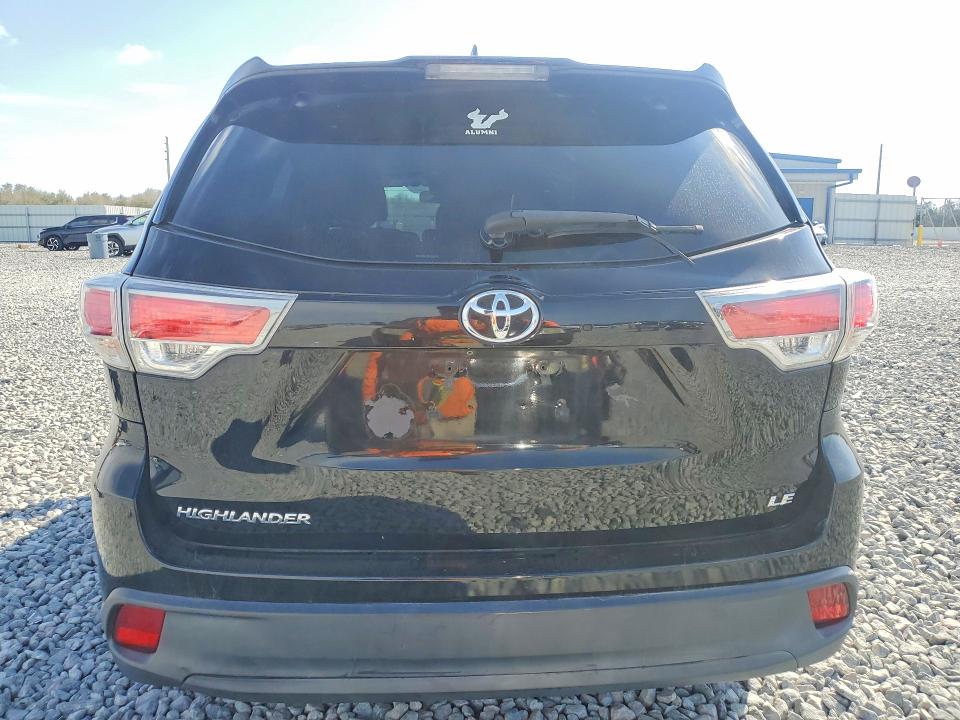 Продажа на аукционе авто 2015 Toyota Highlander, vin: 5TDZKRFH2FS103493, номер лота: 79362355