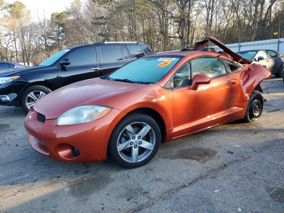 Продаж на аукціоні авто 2007 Mitsubishi Eclipse, vin: 4A3AK24F47E050130, номер лоту: 76714155