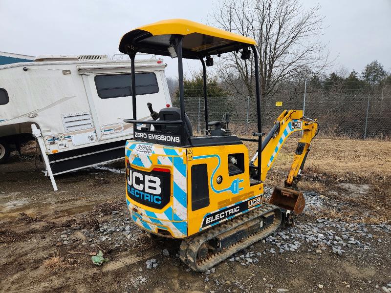 2021 Jcb Tractor მანქანა იყიდება აუქციონზე, vin: GE08GAB1TM2970921, აუქციონის ნომერი: 78122595