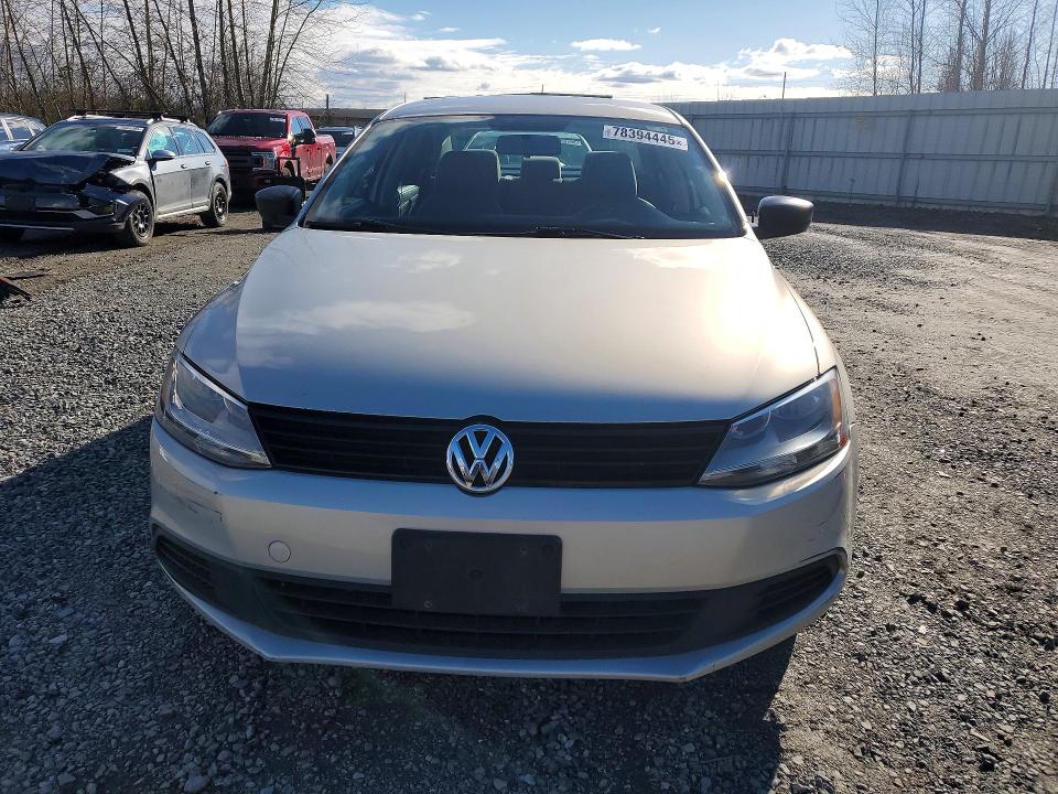 Aukcja sprzedaży 2011 Volkswagen Jetta, vin: 3VW2K7AJ3BM381391, numer aukcji: 78394445