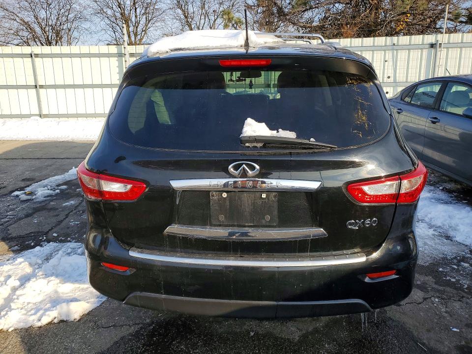 75749225 :رقم المزاد ، 5N1AL0MM9EC548542 vin ، 2014 Infiniti Qx60 مزاد بيع