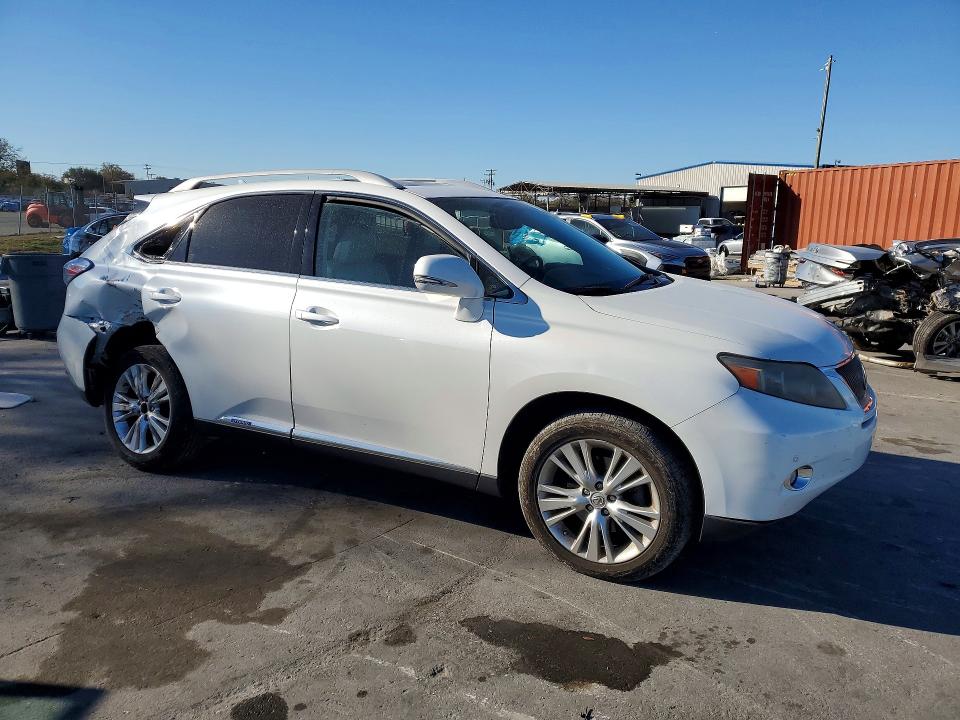 77896225 :رقم المزاد ، JTJZB1BA1B2404832 vin ، 2011 Lexus Rx 450h مزاد بيع