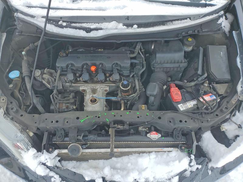 77608475 :رقم المزاد ، 2HGFB2F47DH045210 vin ، 2013 Honda Civic مزاد بيع