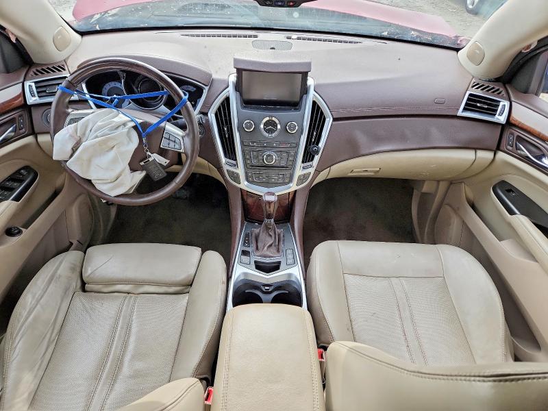2012 Cadillac Srx მანქანა იყიდება აუქციონზე, vin: 3GYFNAE33CS605092, აუქციონის ნომერი: 77092865