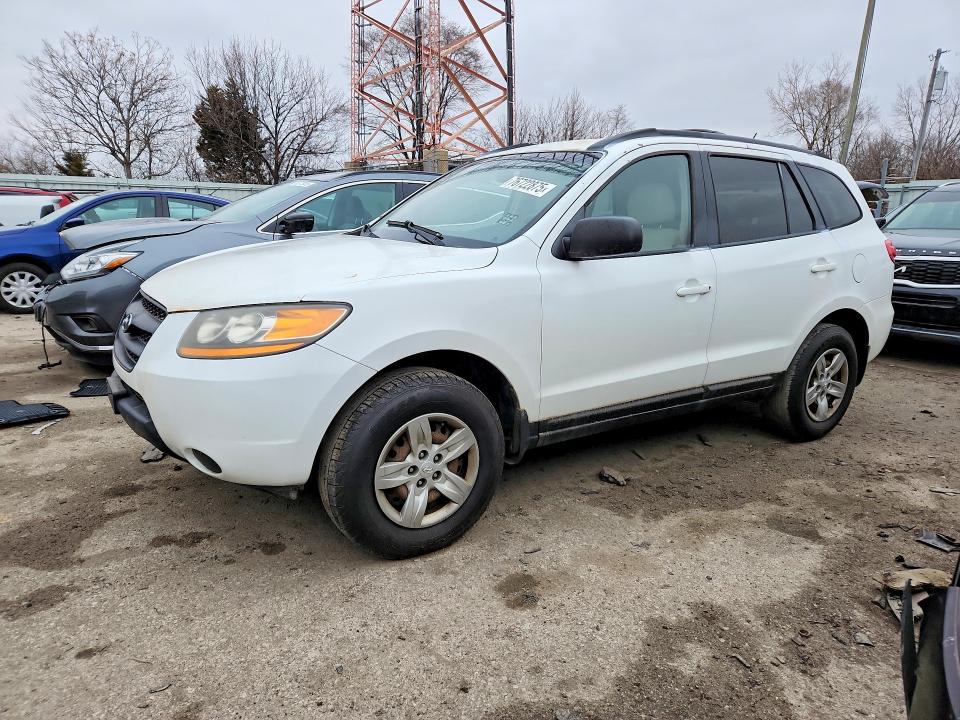 2009 Hyundai Santa Fe მანქანა იყიდება აუქციონზე, vin: 5NMSG13D99H280734, აუქციონის ნომერი: 76722875