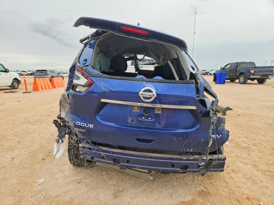 76650255 :رقم المزاد ، KNMAT2MT7LP536466 vin ، 2020 Nissan Rogue مزاد بيع