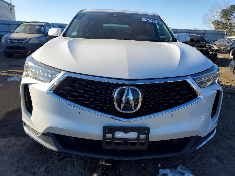 2022 Acura Rdx მანქანა იყიდება აუქციონზე, vin: 5J8TC2H58NL017684, აუქციონის ნომერი: 74287775
