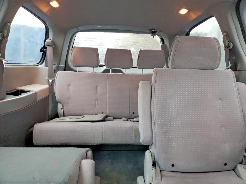 76930865 :رقم المزاد ، 5N1BV28UX6N115936 vin ، 2006 Nissan Quest مزاد بيع