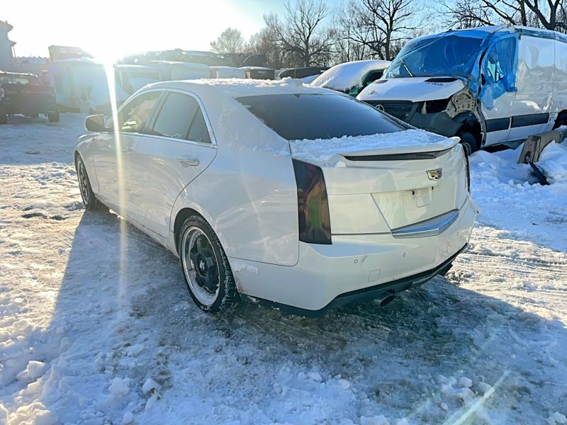 2017 Cadillac Ats მანქანა იყიდება აუქციონზე, vin: 1G6AH5RX8H0207969, აუქციონის ნომერი: 78529275