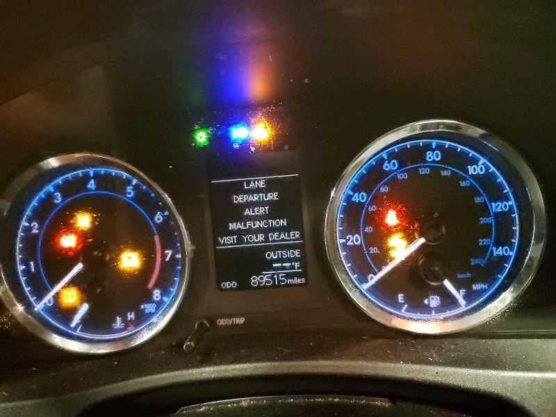 74821425 :رقم المزاد ، 2T1BURHE1HC770484 vin ، 2017 Toyota Corolla مزاد بيع