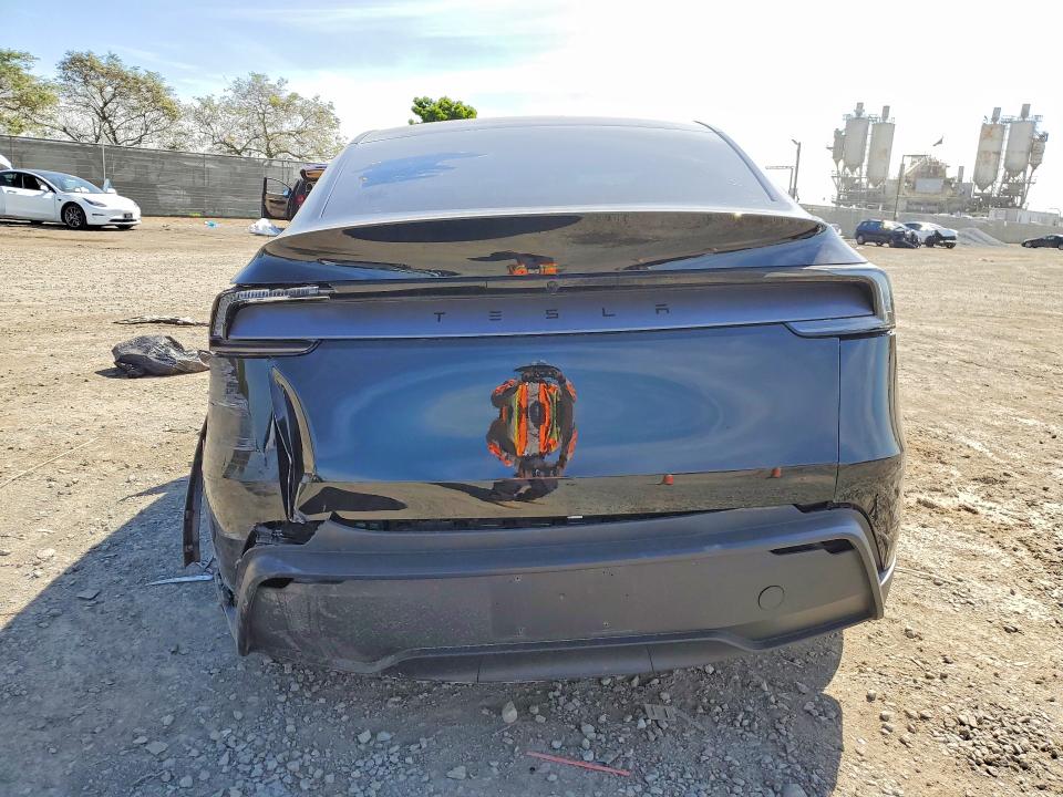 Продаж на аукціоні авто 2026 Tesla Model Y, vin: 7SAYGDED5TF560090, номер лоту: 78698535