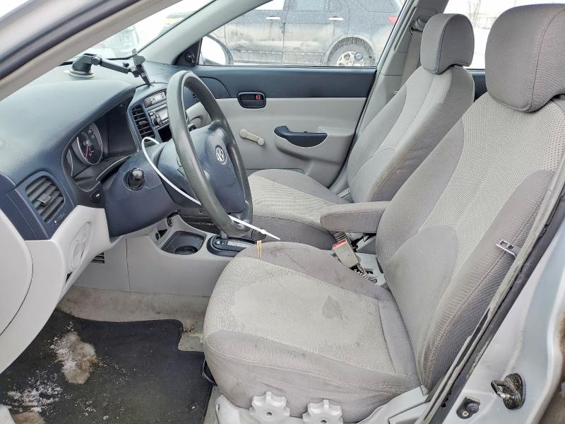 2006 Hyundai Accent მანქანა იყიდება აუქციონზე, vin: KMHCN45CX6U037160, აუქციონის ნომერი: 78321905