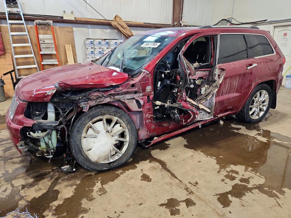 Auction sale of the 2014 Jeep Grand Cherokee, vin: 1C4RJFCM4EC310504, lot number: 78677765