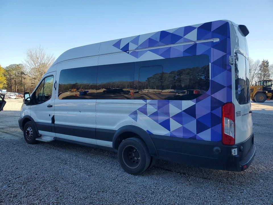 76876235 :رقم المزاد ، 1FDVU4XM7KKB47770 vin ، 2019 Ford Transit T-350 Hd مزاد بيع