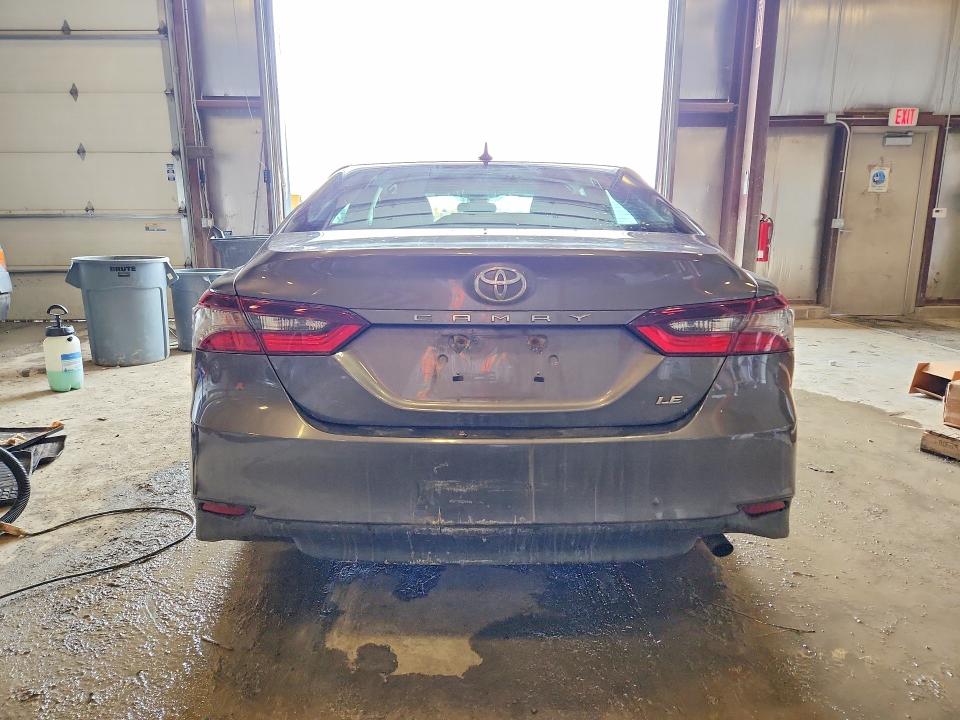 Auction sale of the 2022 Toyota Camry, vin: 4T1C11AK8NU001263, lot number: 75792455