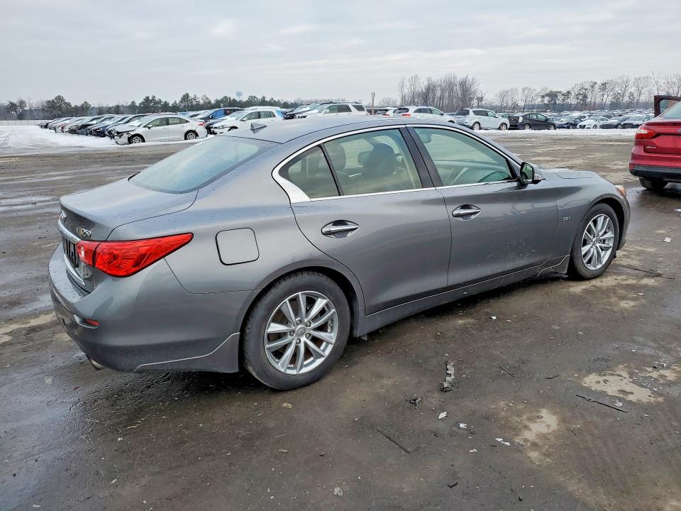 Продаж на аукціоні авто 2017 Infiniti Q50, vin: JN1EV7ARXHM840372, номер лоту: 76213605
