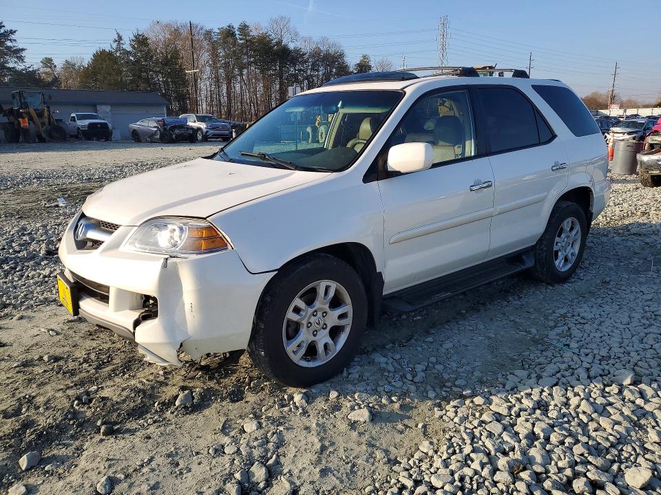 Auction sale of the 2004 Acura Mdx, vin: 2HNYD18944H539295, lot number: 76282275