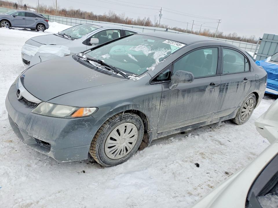 Aukcja sprzedaży 2010 Honda Civic, vin: 2HGFA1F45AH044842, numer aukcji: 75237745