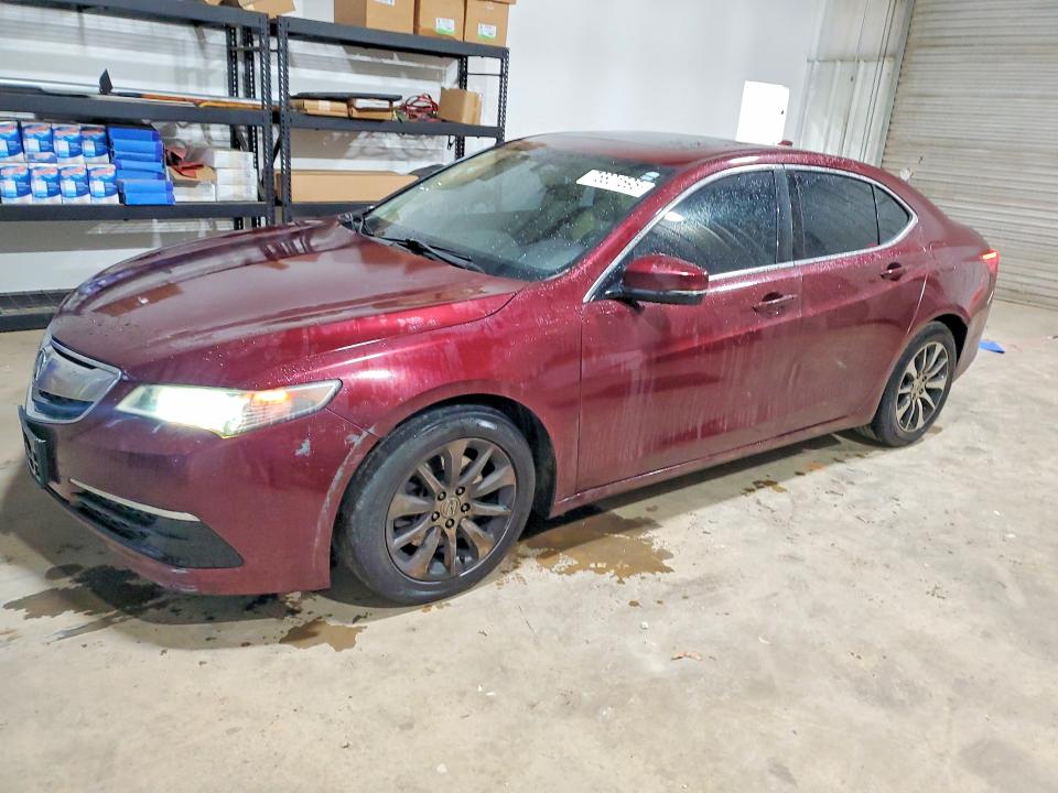 Auction sale of the 2016 Acura Tlx, vin: 19UUB1F38GA010607, lot number: 76801595