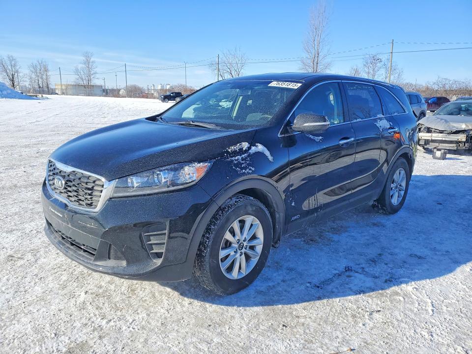 Продаж на аукціоні авто 2020 Kia Sorento, vin: 5XYPGDA36LG662562, номер лоту: 76351815