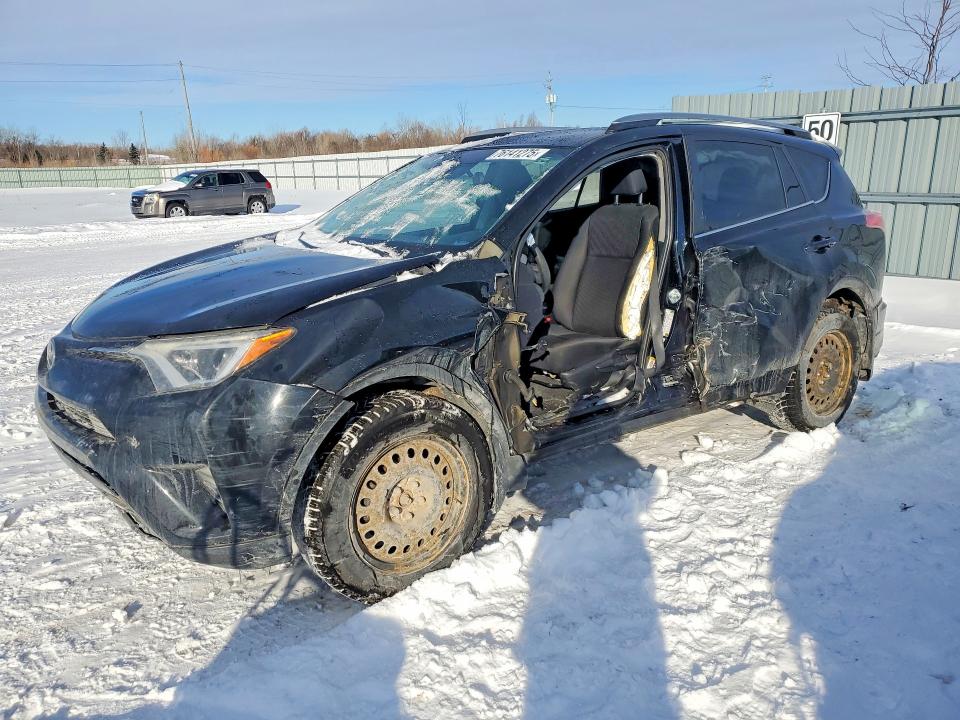 76141275 :رقم المزاد ، 2T3ZFREV4HW394723 vin ، 2017 Toyota Rav4 مزاد بيع
