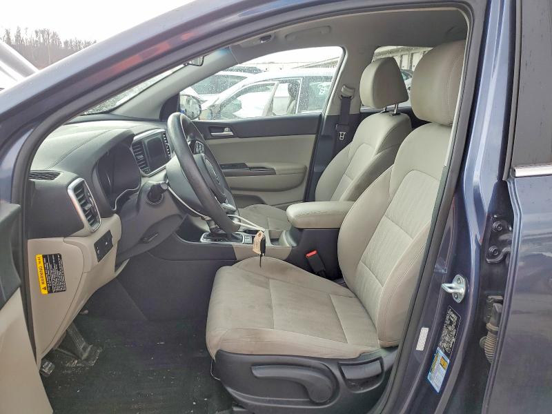 2020 Kia Sportage მანქანა იყიდება აუქციონზე, vin: KNDPM3AC5L7723142, აუქციონის ნომერი: 78163915