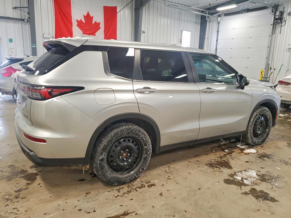 76325955 :رقم المزاد ، JA4J4UA88SZ613836 vin ، 2025 Mitsubishi Outlander مزاد بيع