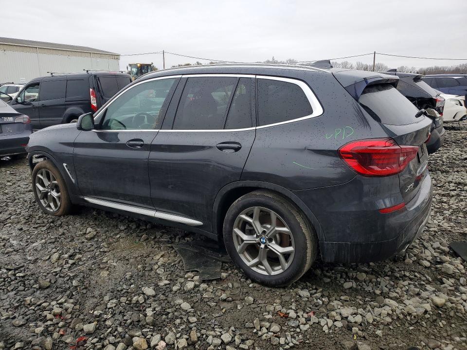 2021 Bmw X3 მანქანა იყიდება აუქციონზე, vin: 5UXTY5C0XM9F94467, აუქციონის ნომერი: 77917705