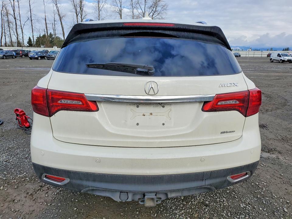 Продаж на аукціоні авто 2016 Acura Mdx, vin: 5FRYD4H93GB036275, номер лоту: 78016975