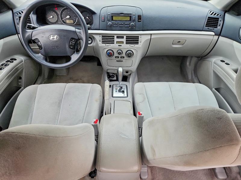 77668905 :رقم المزاد ، 5NPET46C78H317441 vin ، 2008 Hyundai Sonata مزاد بيع