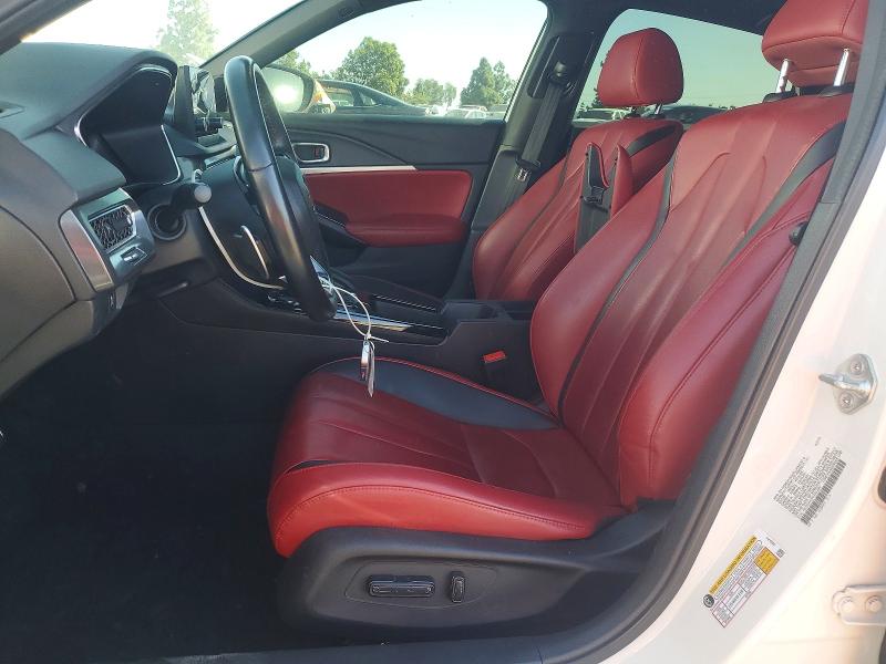 2023 Acura Integra მანქანა იყიდება აუქციონზე, vin: 19UDE4H37PA023287, აუქციონის ნომერი: 75848435