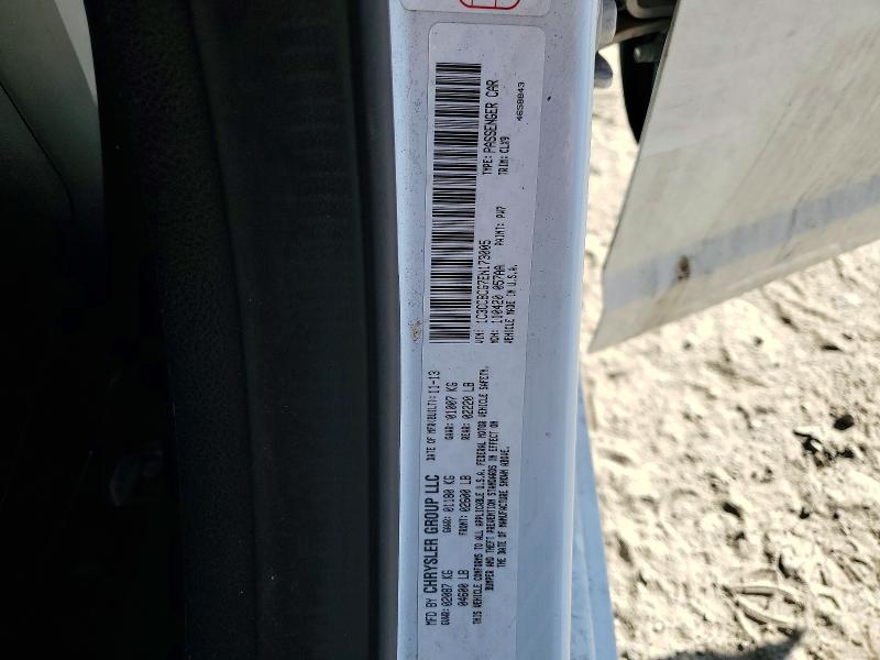 Продажа на аукционе авто 2014 Chrysler 200, vin: 1C3CCBCG7EN173005, номер лота: 79287165