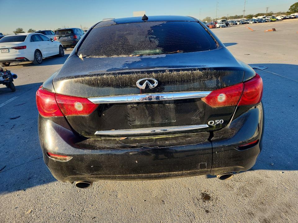 Продажа на аукционе авто 2015 Infiniti Q50 Base, vin: JN1BV7APXFM340260, номер лота: 75663925