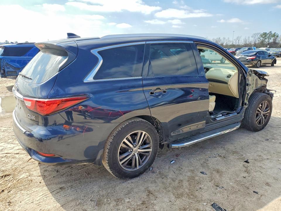 76996275 :رقم المزاد ، 5N1DL0MNXHC550729 vin ، 2017 Infiniti Qx60 مزاد بيع