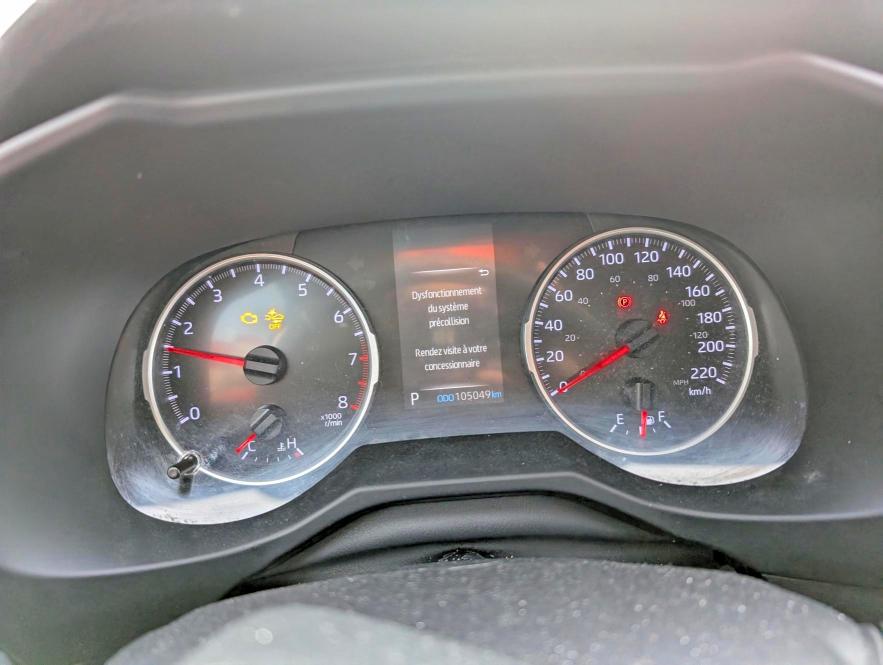 2021 Toyota Rav4 მანქანა იყიდება აუქციონზე, vin: 2T3B1RFV6MC175515, აუქციონის ნომერი: 74604465