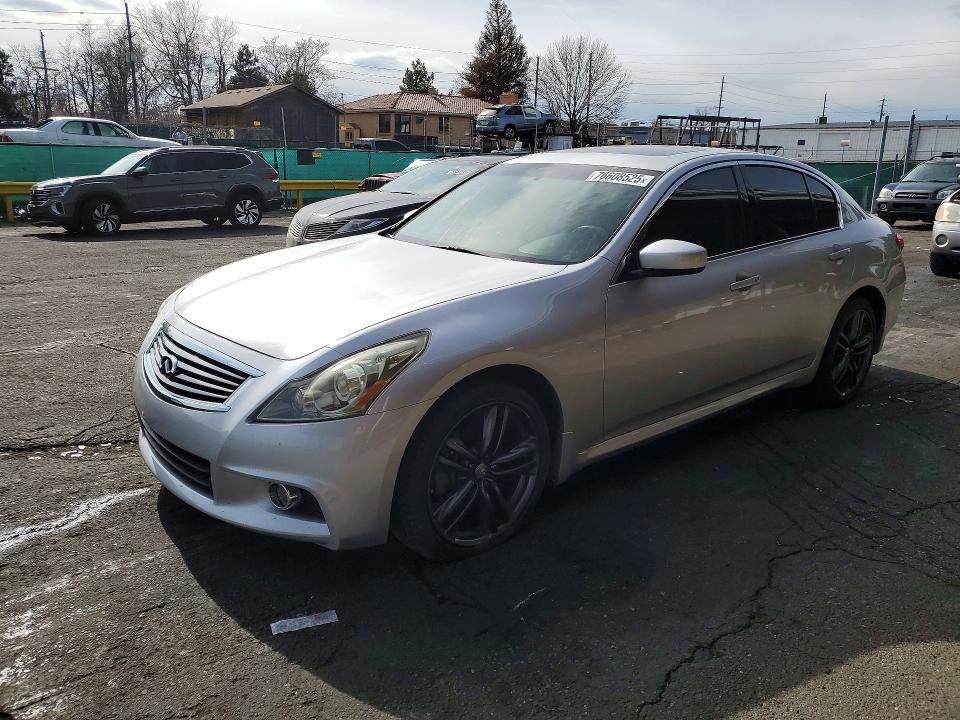 Aukcja sprzedaży 2011 Infiniti G37, vin: JN1CV6AR2BM410814, numer aukcji: 76608525