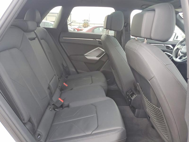 77586665 :رقم المزاد ، WA1DECF37P1113772 vin ، 2023 Audi Q3 مزاد بيع