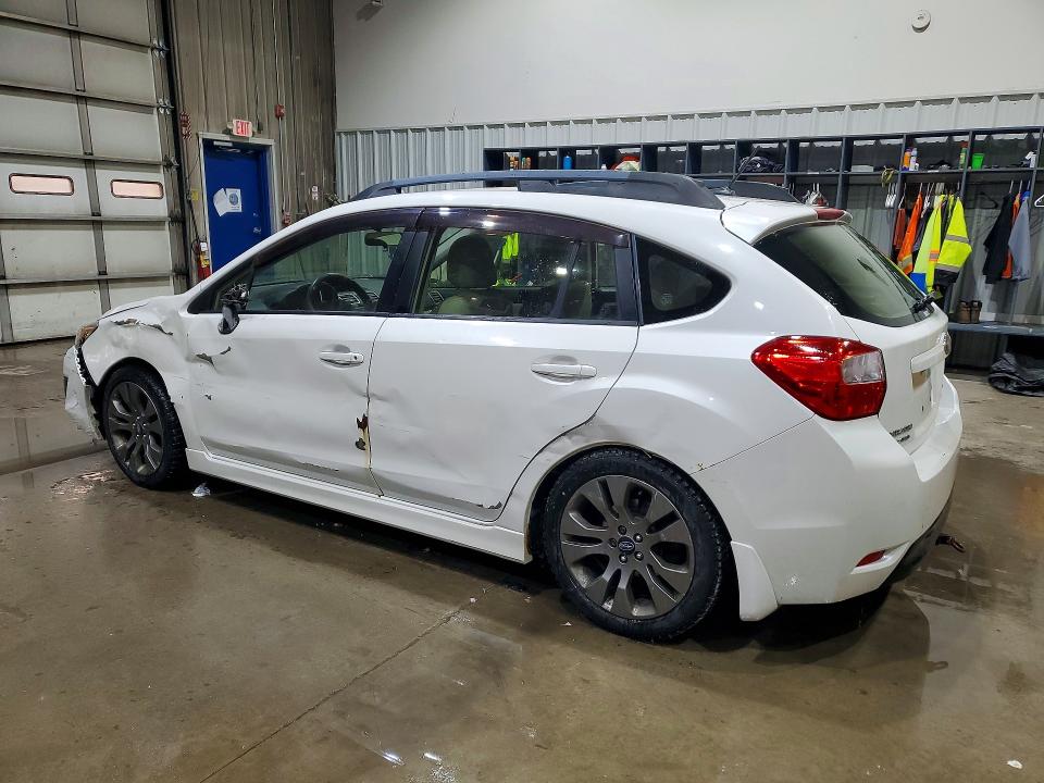 Aukcja sprzedaży 2015 Subaru Impreza, vin: JF1GPAW61F8202731, numer aukcji: 77658895