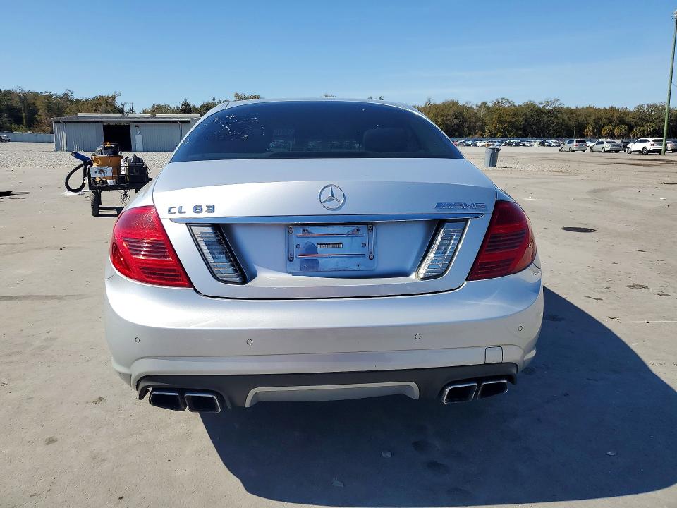 Aukcja sprzedaży 2012 Mercedes-benz Cl, vin: WDDEJ7EB8CA028428, numer aukcji: 76987435