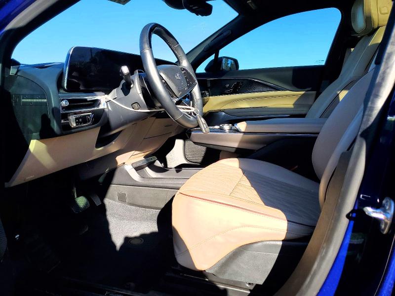 Продаж на аукціоні авто 2024 Cadillac Lyriq, vin: 1GYKPSRL6RZ130364, номер лоту: 75644265